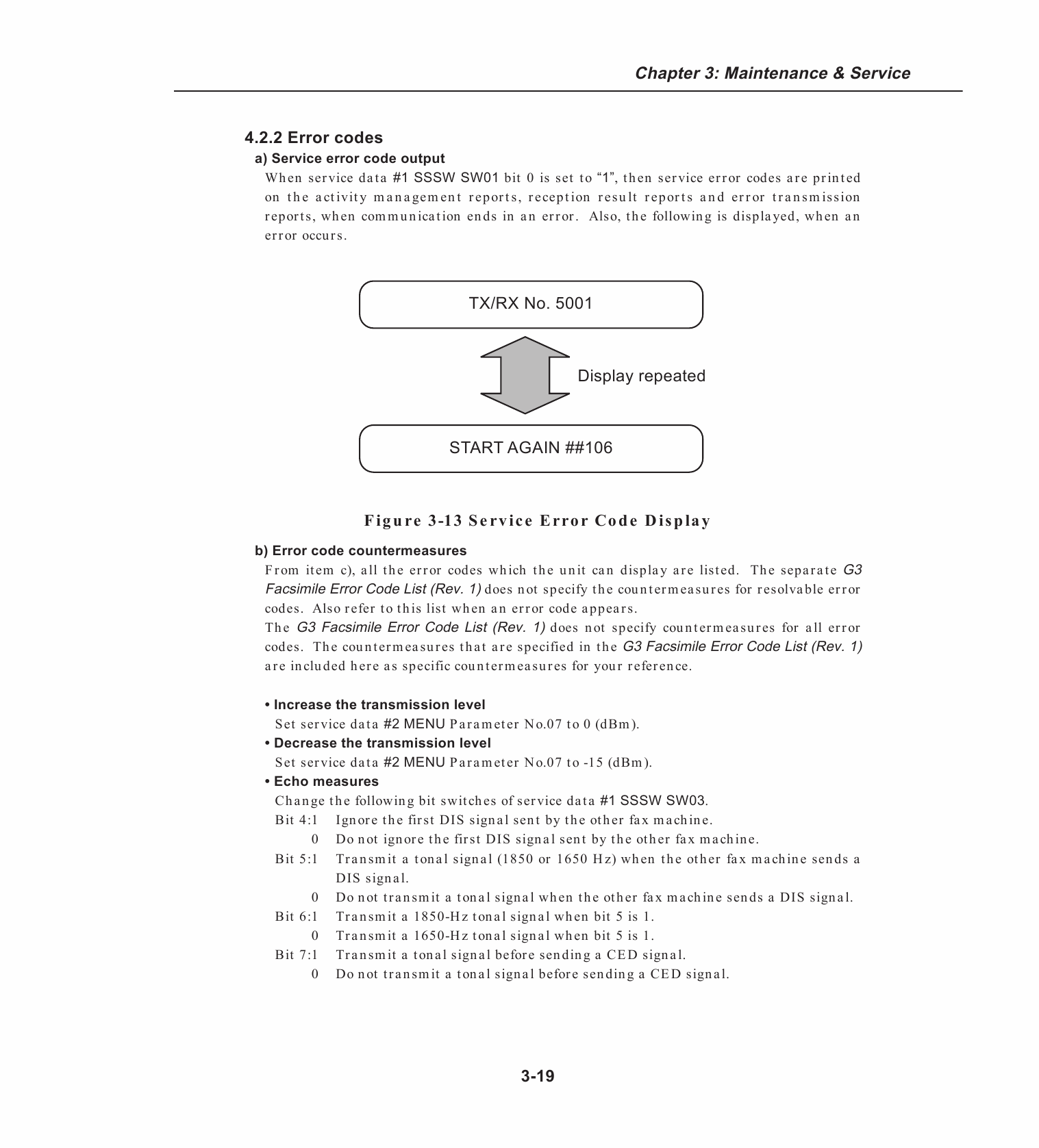 Canon MultiPASS MP-C3000 Service Manual-4